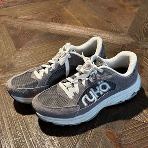 Ryka Devotions X Max Charcoal and Ivory Walking Shoes